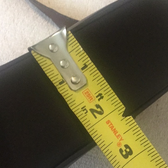 Vintage Dooney & Bourke Crock Leather Cosmetics Case/ Bag - Picture 15 of 15